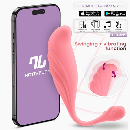 Intoyou huevo vibrador y waving (con app)