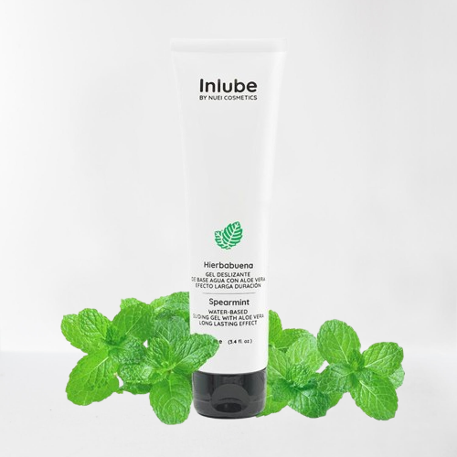 Nuei Cosmetics Inlube lubricante base agua "Hierbabuena"