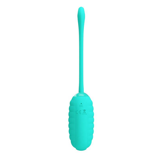 PrettyLove huevo vibrador de silicona "Kirk"