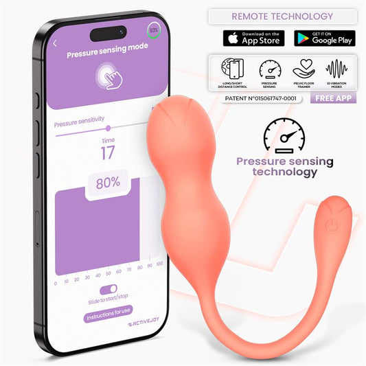 Intoyou vibrador suelo pélvico con sensor de presión "Kyra" (con app)
