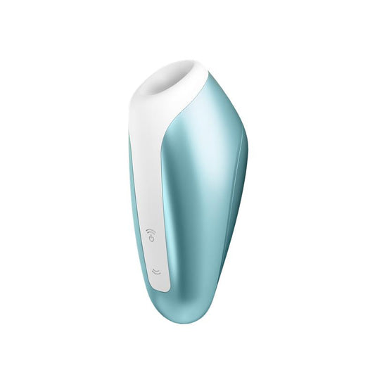 Satisfyer succionador con vibración "Love Breeze" azul