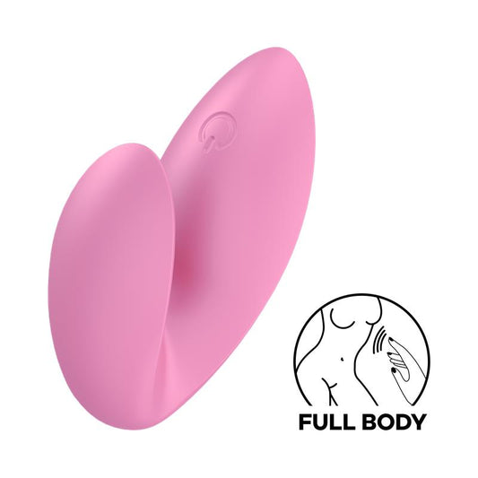Satisfyer vibrador de dedo "Love Riot" rosa