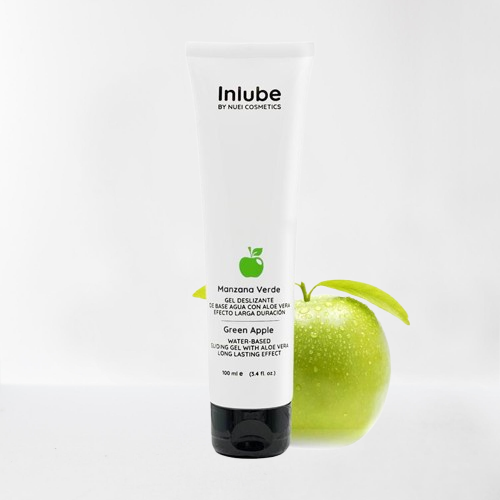 Nuei Cosmetics Inlube lubricante base agua "Manzana"