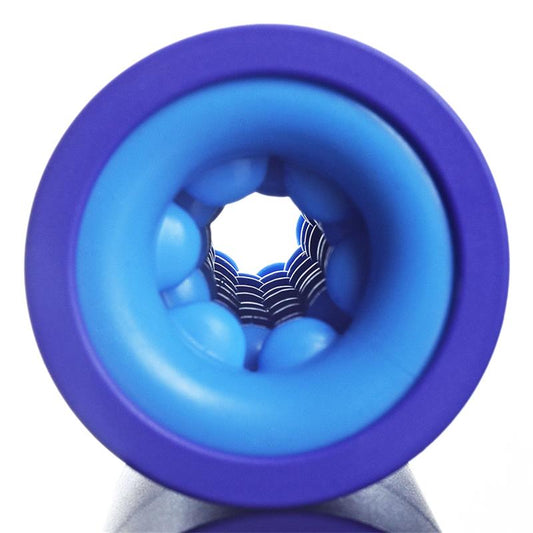 Lovetoy masturbador de doble abertura "Blow Job Stroker"