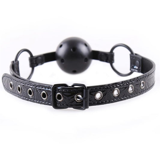 Black Sapphire mordaza de bola transpirable "Sapphire"