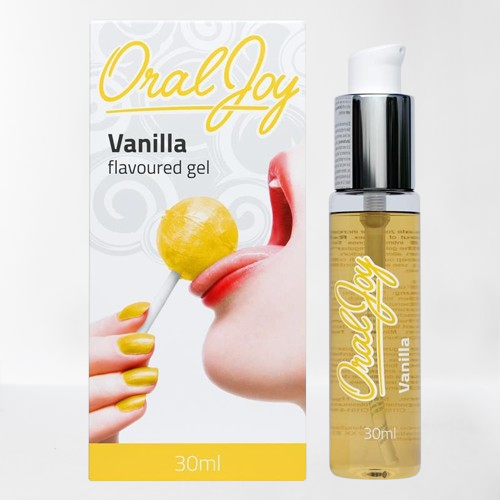 Cobeco Pharma Oral Joy gel para sexo oral vainilla