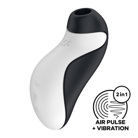 Satisfyer succionador de clítoris con vibración "Orca"