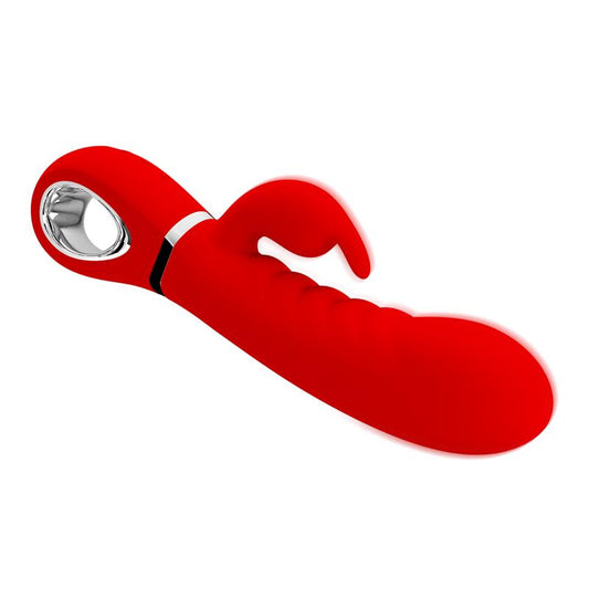 PrettyLove vibrador de punto G y clítoris "Prescott"