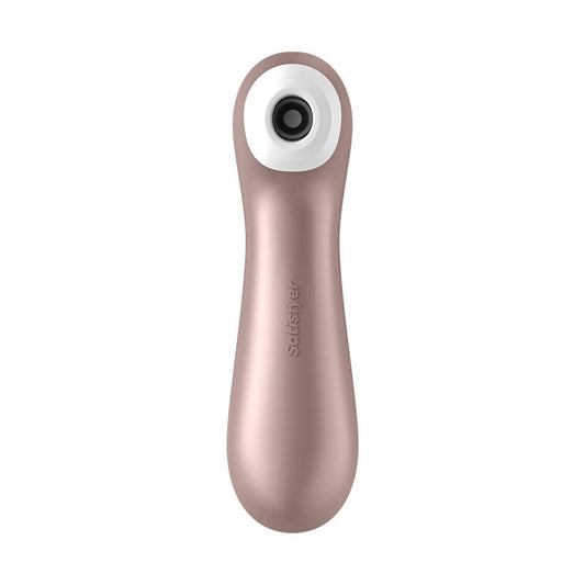 Satisfyer succionador de clítoris con vibración "Pro 2+"