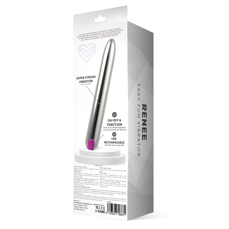 Latetobed vibrador "Renee"