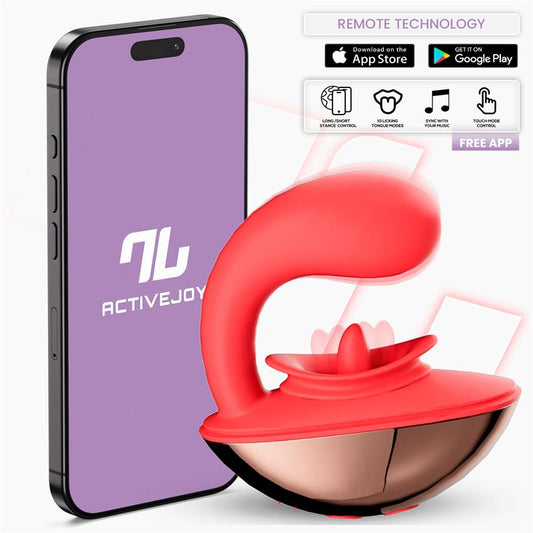 Intoyou vibrador con licking "Rondy" (con app)