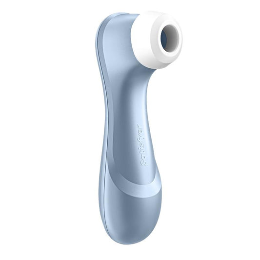 Satisfyer succionador de clítoris "Pro 2" azul
