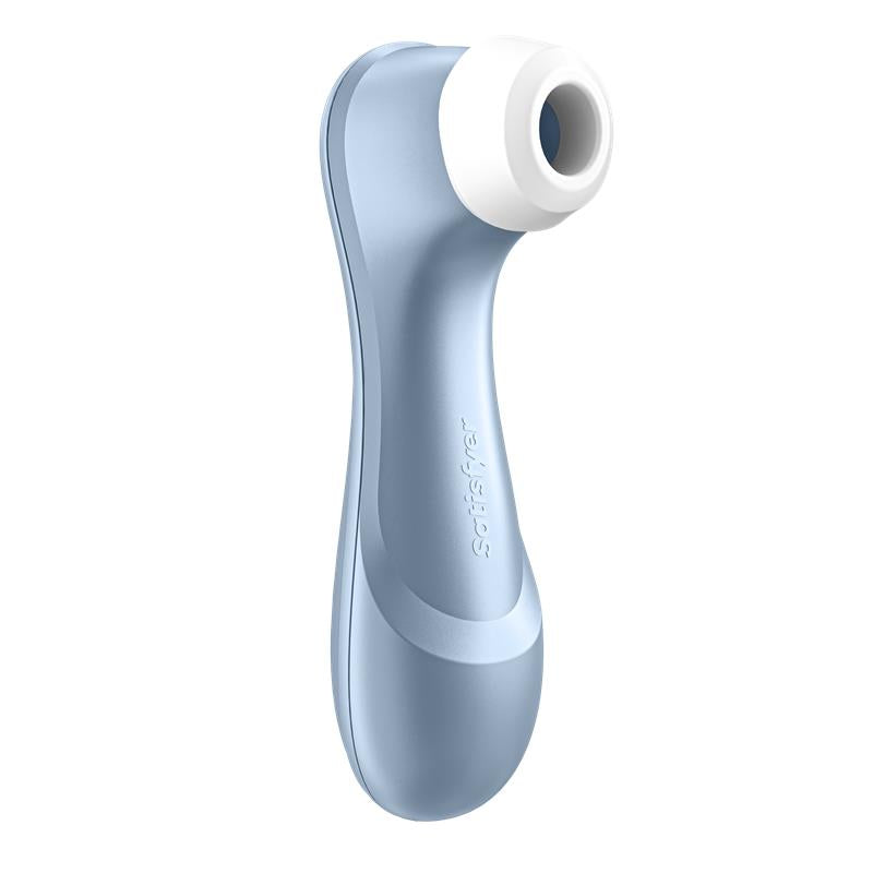 Satisfyer succionador de clítoris con tecnología Air Pulse "Pro 2 Generation 2" - Azul