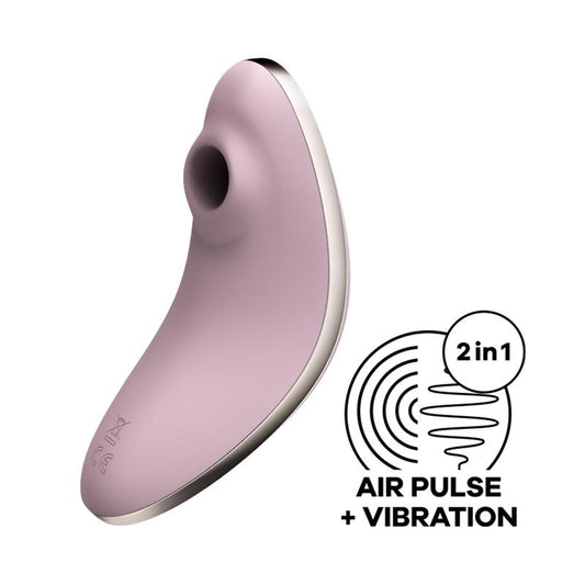 Satisfyer succionador de clítoris con vibración "Vulva Lover 1" violeta