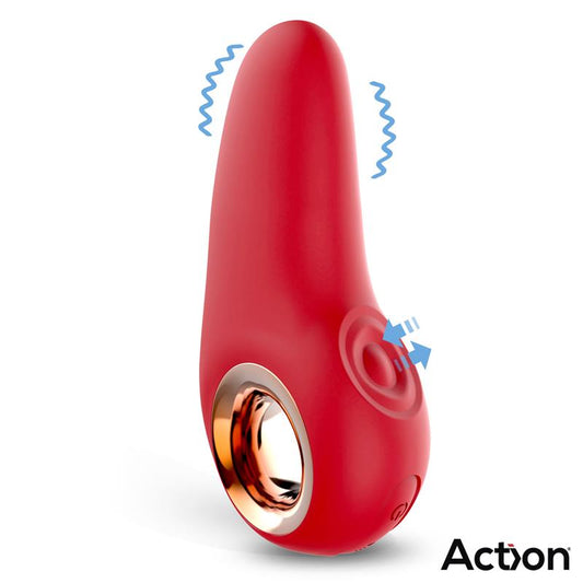Action estimulador con pulsación ergonómico "Trazy"