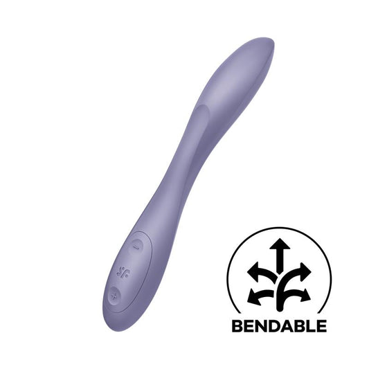 Satisfyer vibrador "G-Spot Flex 2" violeta