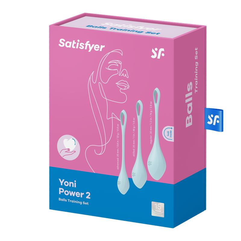 Satisfyer bolas chinas para el suelo pélvico "Yoni Power 2"