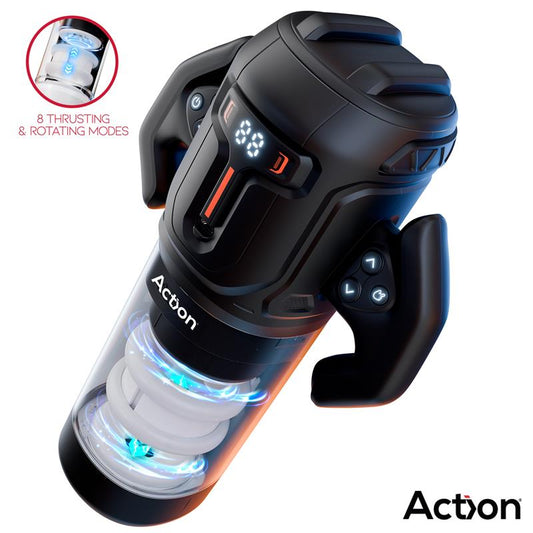 Action masturbador automático avanzado "Zyon"