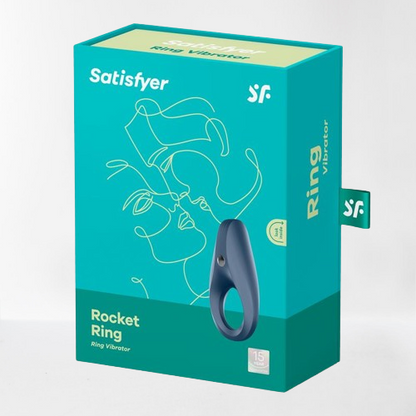 Satisfyer anillo vibrador "One - Rocket"