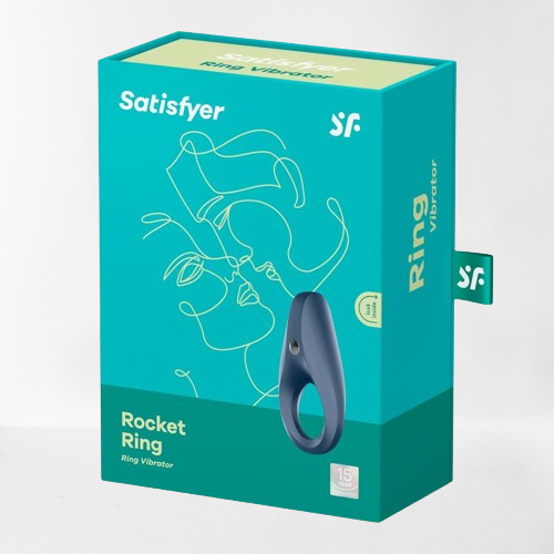 Satisfyer anillo vibrador "One - Rocket"