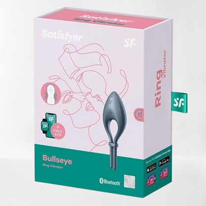 Satisfyer anillo vibrador "Bullseye" (con app)