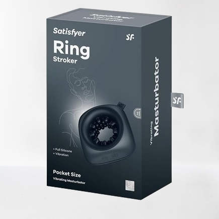 Satisfyer anillo vibrador "Stroker"