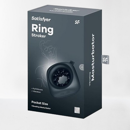 Satisfyer anillo vibrador "Stroker"