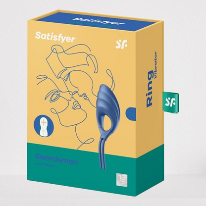 Satisfyer anillo vibrador "Swordsman"
