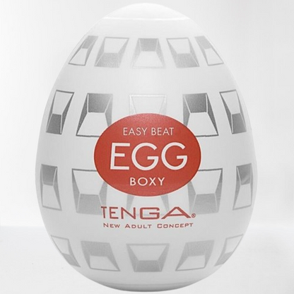 Tenga huevo masturbador "Boxy"