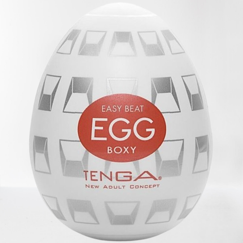 Tenga huevo masturbador "Boxy"