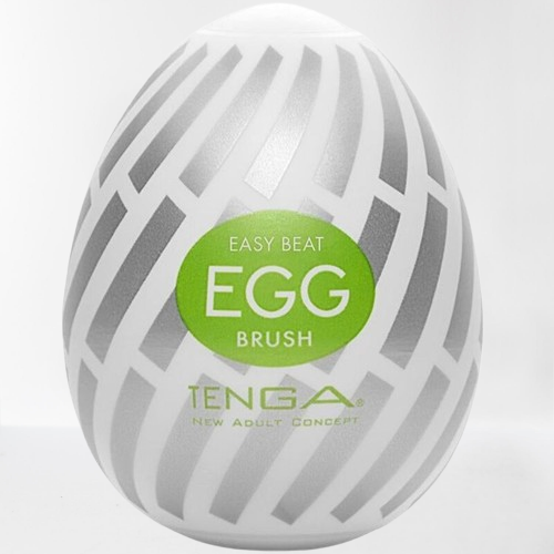 Tenga huevo masturbador "Brush"