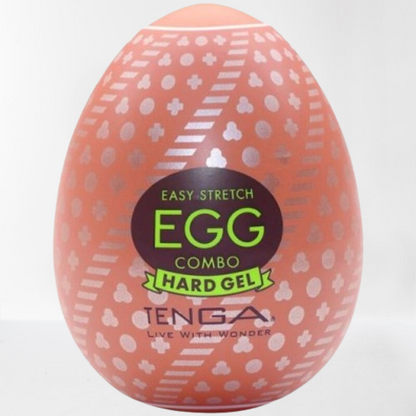 Tenga huevo masturbador "Hard boiled - Combo"