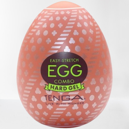 Tenga huevo masturbador "Hard boiled - Combo"