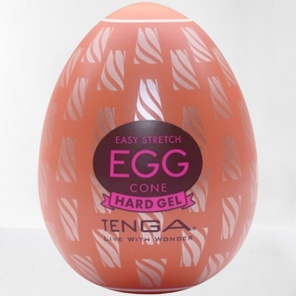 Tenga huevo masturbador "Hard boiled - Cone"