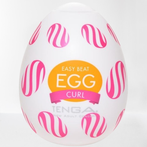 Tenga huevo masturbador "Curl"