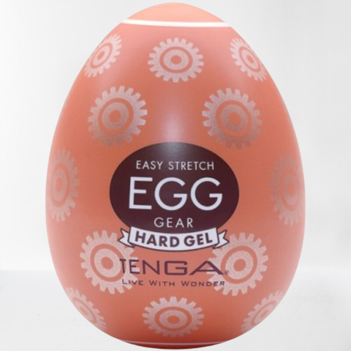 Tenga huevo masturbador "Hard boiled - Gear"