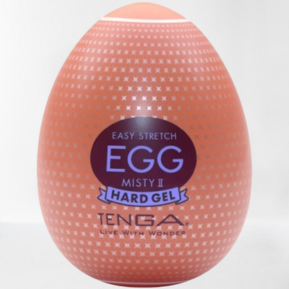 Tenga huevo masturbador "Hard boiled - Misty II"