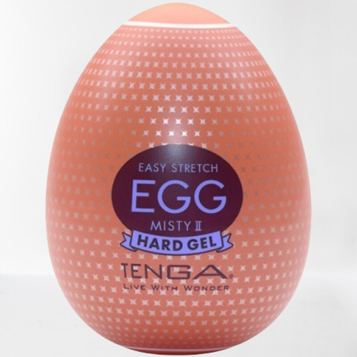 Tenga huevo masturbador "Hard boiled - Misty II"