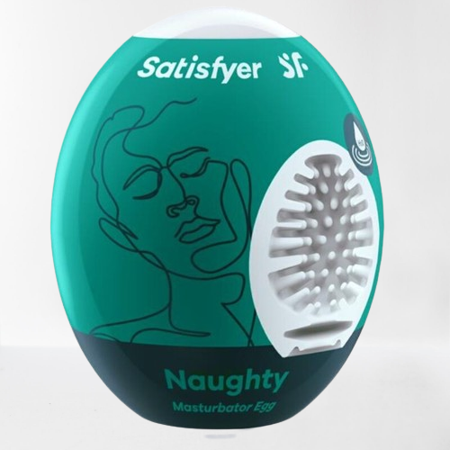 Satisfyer huevo masturbador "Naughty"