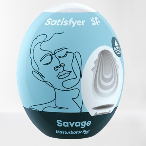 Satisfyer huevo masturbador "Savage"