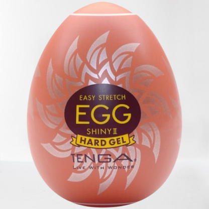 Tenga huevo masturbador "Hard boiled - Shiny II"
