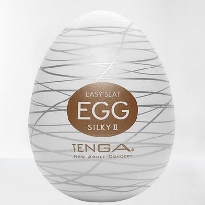 Tenga huevo masturbador "Silky II"