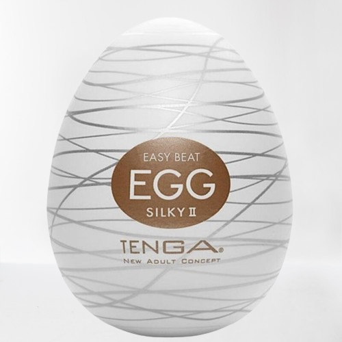 Tenga huevo masturbador "Silky II"