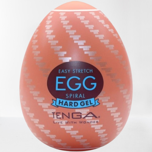 Tenga huevo masturbador "Hard boiled - Spiral"