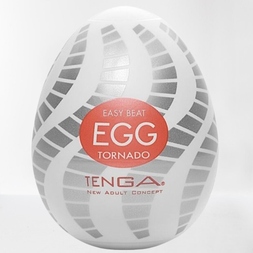 Tenga huevo masturbador "Tornado"