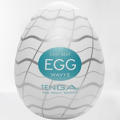 Tenga huevo  masturbador "Wavy II"
