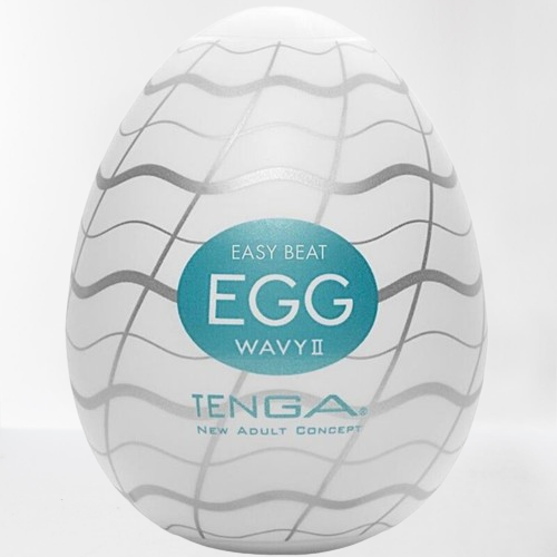 Tenga huevo  masturbador "Wavy II"