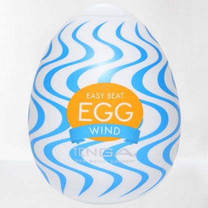 Tenga huevo masturbador "Wind"