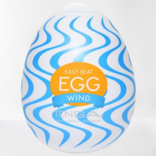 Tenga huevo masturbador "Wind"