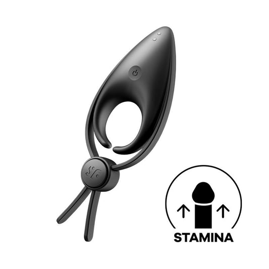 Satisfyer anillo vibrador "Sniper" negro